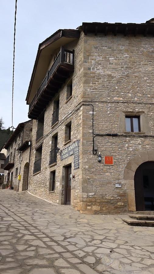 Apartamentos Turisticos San Juan De La Pena Santa Cruz de la Serós المظهر الخارجي الصورة